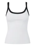 Pieces - Pcmay Strap Top Jrs Noos Bc - Varrukateta - L