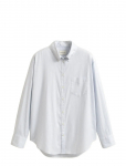 GANT - Rel Luxury Oxford Stripe Bd Shirt - Pikkade varrukatega - 42