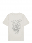 Knowledge Cotton Apparel - Front Print T-Shirt - L&uuml;hikeste varrukatega - XXL