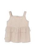 Boboli - Shirt Linen Striped For Girl - Varrukateta - 110
