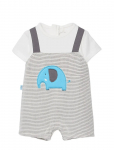 Boboli - Knit Play Suit Combined For Baby -Bci - Kombinesoonid - 92