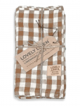 Lovely Linen - Misty Napkins (4-Pack) - Riidest salvr&auml;tikud - 45X45
