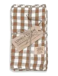 Lovely Linen - Misty Napkins (4-Pack) - Riidest salvr&auml;tikud - 45X45