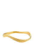 Sistie - Wavy - Bracelet Gold-Plated - K&auml;ev&otilde;rud - ONE SIZE
