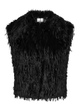 Dante6 - Dante6-Frisson Featherlook Waistcoat - Kootud vestid - 40