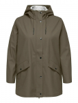 ONLY Carmakoma - Carelisa Raincoat Zip Otw Noos - Vihmamantlid - 54