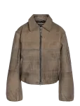 NOISY MAY - Nmannie Leather Jacket - Nahk - XS