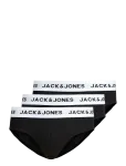 Jack & Jones - Jacmason Solid Briefs 3-Pack - Alusp&uuml;ksid - S
