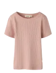 Lil'Atelier - Nmfrachel Ss Slim Top Lil Noos - L&uuml;hikeste varrukatega - 98