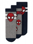 Name It - Nmmfranky Spider 3P Sock Mar - Sokid - 31-33