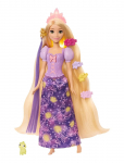 Disney Princess - Disney Princess Light-Up Hair Rapunzel Fashion Doll W/ 5 Ways To Glow, Pascal Figure & 7 Accessories - Nukud - ONE SIZE