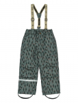 Mikk-line - Uni Snow Pant Aop - Suusap&uuml;ksid - 128