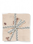 Done By Deer - Swaddle Lalee Powder - Musliintekid - 120X 120CM