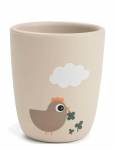 Done By Deer - Silicone Mini Mug Tiny Farm Sand - Tassid ja kruusid - &Oslash; 6.6X H 7.4CM