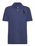 Ralph Lauren Kids - Basic Mesh-Ss Kc-Tp-Knt - L&uuml;hikeste varrukatega polos&auml;rgid - 132-137