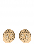 Bud To Rose - Karma Stud Earring Gold - Needid - ONE SIZE