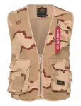 Alpha Industries - Mesh Utility Vest Camo - Vestid - XL
