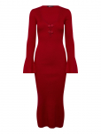 Gina Tricot - Knitted Midi Dress - P&otilde;lveni ja midi - XL