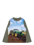 Minymo - T-Shirt Ls - Pikkade varrukatega T-s&auml;rgid - 86