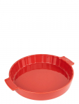 Peugeot - Appolia Keramisk T&aelig;rtefad R&oslash;d 28 Cm - Pirukavormid - 28 CM