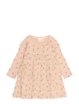 Petit Piao - Ppdea L_S Body Dress Fold Nb - Pikkade varrukatega vabaajakleidid - 62