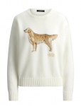 Lauren Ralph Lauren - Combed Cotton-Sweater-Pullover - Džemprid - XS