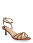 Lauren Ralph Lauren - Nappa Leather-Kendyl Kttn-Sn-Hes - Kontsaga sandaalid - 36