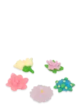 Crocs - Beaded Flowers 5 Pack - Muud jalan&otilde;ude aksessuaarid - ONE SIZE