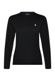 Polo Ralph Lauren - 40/1 Cotton Jersey-Knt-T-Shirt - Pikkade varrukatega - L
