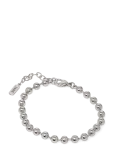 Samie - Bead - Bracelet Steel - K&auml;ev&otilde;rud - ONE SIZE