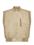 MOS MOSH - Mmjovo Neola Waistcoat - Polsterdatud vestid - XL