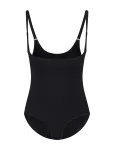 Bye Bra - Soft Touch Seamless Bodysuit Open Bust - Topid - L
