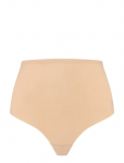 Bye Bra - Sculpting Mid Waist Thong - Stringid - XL