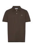 Gant Kids - Shield Pique Ss Polo Shirt - L&uuml;hikeste varrukatega polos&auml;rgid - 152