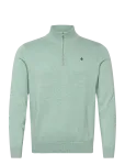 Morris - Riley Half Zip - Poolpika lukuga džemprid - S