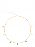 Caroline Svedbom - Lumina Necklace Gold - Statement kaelakeed - ONE SIZE
