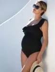 Cache Coeur - Maternity Swimsuit One Piece Bloom - Ujumisriided - 42