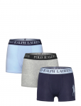 Ralph Lauren Kids - Rlhb Hbr Pp 3Pk Ctn Boxer Brie - Alusp&uuml;ksid - 128/140