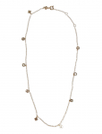 Tory Burch - Kira Clover Charm Necklace - &Otilde;rnad kaelakeed - ONE SIZE x 40