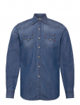 Replay - Shirt Regular - Teksas&auml;rgid - XXL