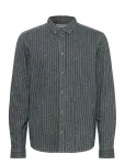 Blend - Bhcharlie Shirt - Triibulised s&auml;rgid - S