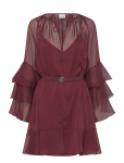 Dante6 - Dante6-Solstice Boho Chiffon Short Dress - L&uuml;hikesed kleidid - 36