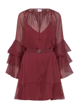 Dante6 - Dante6-Solstice Boho Chiffon Short Dress - L&uuml;hikesed kleidid - 36