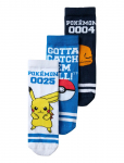 Name It - Nmmmaske Pokemon 3P Sock Sky - Sokid - 22-24