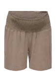 Only Maternity - Olmsiesta Linen Smock Shorts Wvn Noos - Linased l&uuml;hikesed p&uuml;ksid - L