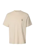 Selected - Slhreg-Ripley Ss Emb Tee Ex - L&uuml;hikeste varrukatega - S
