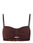 Pieces - Pckaya Seersucker Bikini Top - Bandeau bikiinitopid - XS