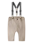 Name It - Nbmben Bow Tap Twi Pant Wb 2160-Po F - Kitsenevad teksad - 74