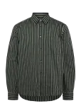 WOOD WOOD - Wwadrian Shirt 25444 - Mustriga s&auml;rgid - XS