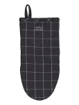 Noble House - Oven Glove Check Grs Dark Grey 15X30 - Pajakindad - 15X30CM
